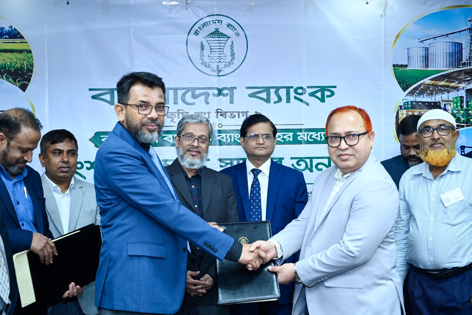 উত্তরাঞ্চলের কৃষি পুনঃঅর্থায়ন স্কিমে বাংলাদেশ ব্যাংকের সঙ্গে রূপালী ব্যাংকের চুক্তি